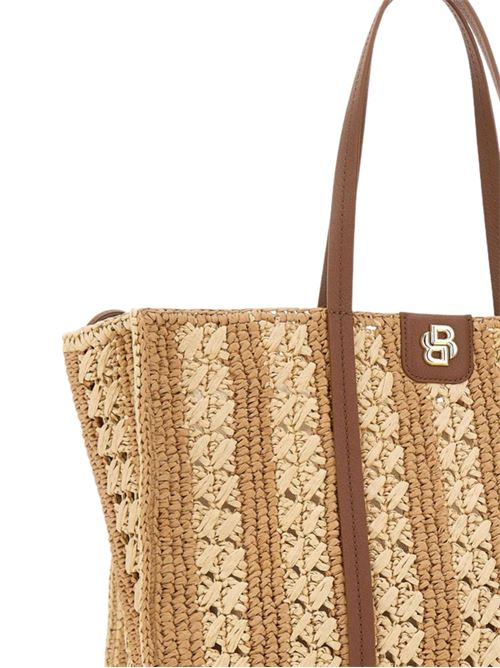 Borsa a spalla in paglia Hugo Boss | 50563307119